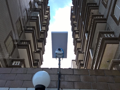 Distribui��o de Wi-Fi em Condom�nios Baixada Santista